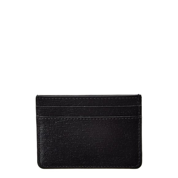 Gucci Script Leather Card Case, Black - Picture 2 of 4